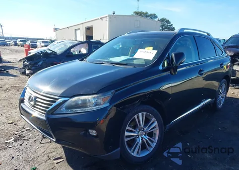 2015 Lexus Rx 350 z USA, uszkodzony, nr VIN 2T2ZK1BA8FC169240